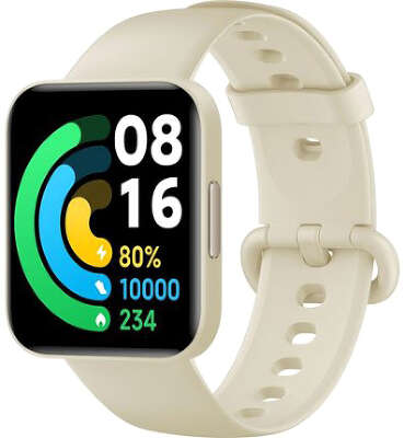 Смарт-часы Xiaomi Watch POCO Watch GL Ivory [BHR5724GL]