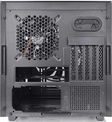 Корпус Thermaltake Divider 200 TG, черный, mATX, Без БП (CA-1V1-00S1WN-00)