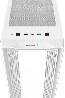 Корпус Deepcool CC560 V2, белый, ATX, без БП (R-CC560-WHGAA4-G-2)