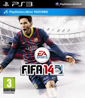 Игра для PS3  FIFA 14