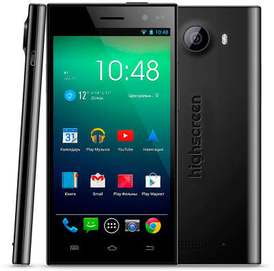 Смартфон Highscreen Zera F, Black