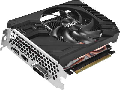 Видеокарта Palit nVidia GeForce GTX1660Ti StormX OC 6Gb GDDR6 PCI-E DVI, HDMI, DP