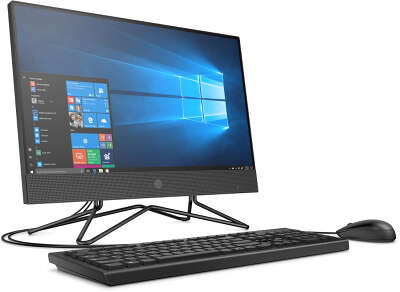 Моноблок HP AIO 200 G4 21.5" FHD i5 10210U/8/256 SSD/WF/BT/Cam/Kb+Mouse/DOS,черный (1C7L8ES)