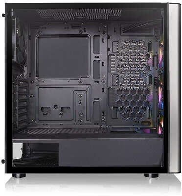 Корпус Thermaltake Level 20 MT ARGB черный без БП ATX 6x120mm 1x140mm 1x200mm 2xUSB3.0 audio bott PSU