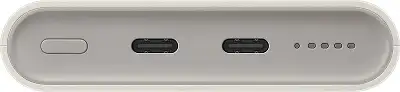Мобильный аккумулятор Samsung EB-U2510 10000mAh 25W 3A 2xUSB-C беспров.зар. бежевый (EB-U2510XUEGRU)
