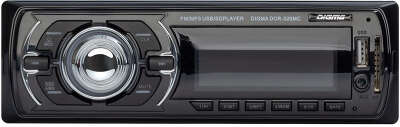 Автомагнитола Digma DCR-340G 1DIN 4x45Вт v4.1 USB 2.0 AUX