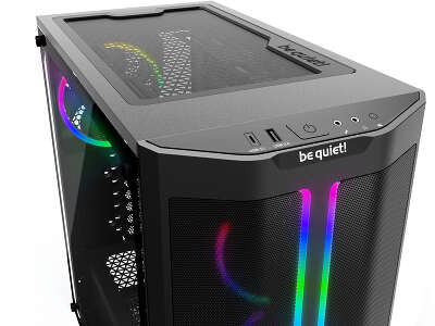 Корпус be quiet! PURE BASE 500 FX, черный, ATX, без БП (BGW43 )