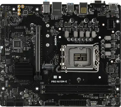 Материнская плата mATX LGA1700 MSI PRO H610M-E