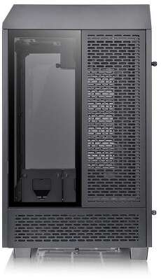 Корпус Thermaltake The Tower 100 CA-1R3-00S1WN-00 /Black/Win/SPCC/Tempered Glass*3 (525756)
