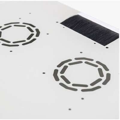 NEOMAX Шкаф телекоммуникационный  настенный 6U (520х400), стеклянная дверь, замок-ключ, разборный, цвет серый (1 коробка)[NM-CBWM-6U5240GKL-301-GY]