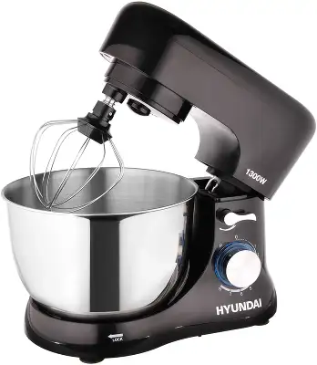 Миксер планетарный Hyundai HYM-S5461 1300Вт черный