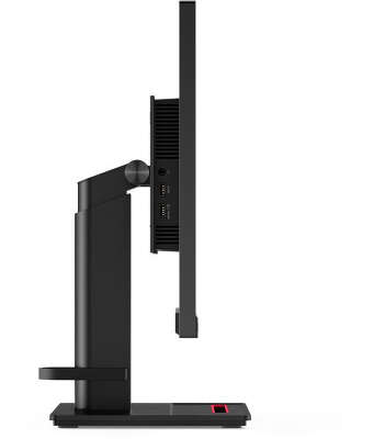 Монитор 24" Lenovo ThinkVision P24h-20 IPS WQHD HDMI, DP, USB Type-C USB-Hub