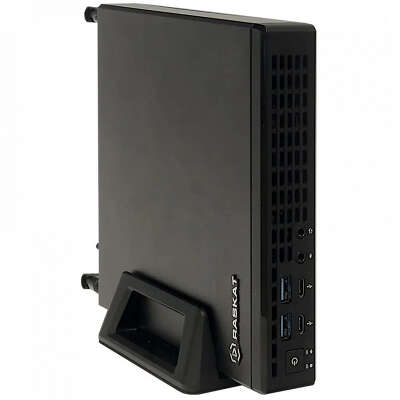 Компьютер Неттоп Raskat Standart 307 116834 i3 10100/8/240 SSD/WF/без ОС,черный