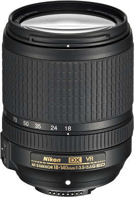 Объектив Nikon AF-S 18-140 мм f/3.5-5.6G ED DX VR