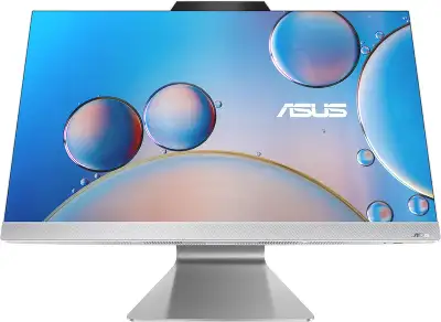 Моноблок Asus F3702WFA-WPE0050 27" Full HD Ryzen 5 7520U (2.8) 16Gb SSD512Gb RGr CR без ОС GbitEth WiFi BT 90W клавиатура мышь Cam белый 1920x1080