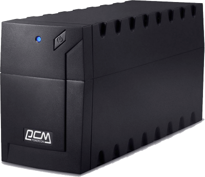 Источник бесперебойного питания (черный)/ Powercom RPT-600AP 360W, 3*IEC320, USB, RJ-45