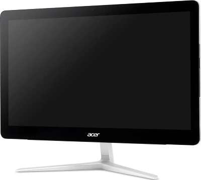Моноблок Acer Aspire Z24-880 23.8" FHD i3-7100T/8/1000/Multi/WF/BT/Cam/W10,серебристый