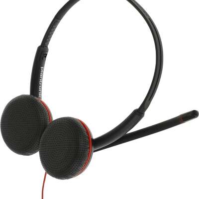 Poly Blackwire 8X229A6 3225 Stereo USB-C Headset +3.5mm Plug +USB-C/A Adapter (Bulk) Гарнитура проводная