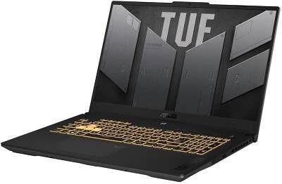 ASUS TUF Gaming F17 FX707VI-HX106 [90NR0FI5-M00750] 17.3" {FHD  i7 13620H (2.4Ghz)/16384Mb/1024PCISSDGb/ RTX4070(8192Mb)/noOs}