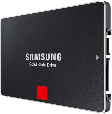 Твердотельный накопитель SSD 2.5" 2Tb Samsung SATA III 850 PRO (R550/W520MB/s) (MZ-7KE2T0BW)