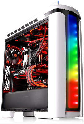 Корпус Thermaltake Versa C22 RGB белый без БП ATX 5x120mm 2xUSB2.0 1xUSB3.0