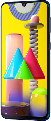 Смартфон Samsung SM-M317F Galaxy M31s 128Гб Dual Sim LTE, синий (SM-M317FZBNSER)