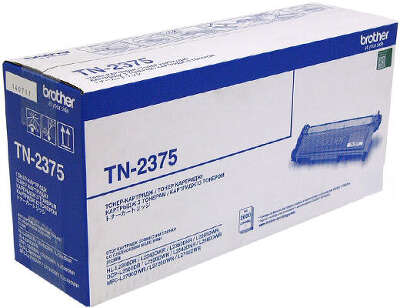 Картридж Brother HL-L2300DR/DCP-L2500DR/MFC-L2700DWR (О) TN-2375, 2,6К