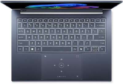 Ноутбук Acer Swift Go 14 AI SFG14-75-58NB Intel Core Ultra 5 226V/16Gb (soldered D5)/SSD1Tb/UMA/14