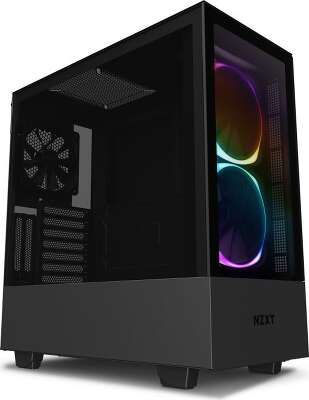 Корпус NZXT H510 Elite Black, черный, ATX, Без БП (CA-H510E-B1)