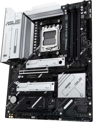 Материнская плата ASUS PRIME X870-P WIFI AM5 ATX 4xDDR5 4xPCIEx16 4xM.2 2xUSB-C HDMI 2.5GLAN Wi-Fi 7