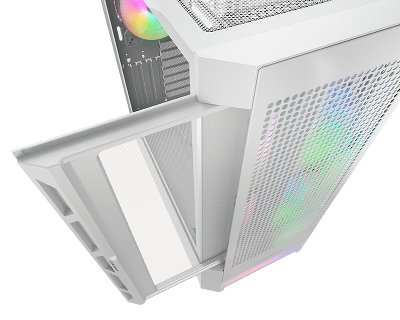 Корпус COUGAR Airface RGB, белый, ATX (CGR-5ZD1W-AIR-RGB)