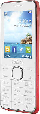 Мобильный телефон Alcatel OT2007D, Red