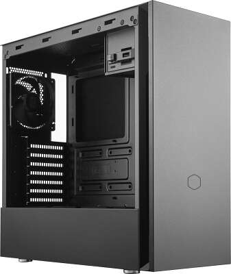 Корпус COOLERMASTER Silencio S600, серый, ATX, Без БП (MCS-S600-KN5N-S00)