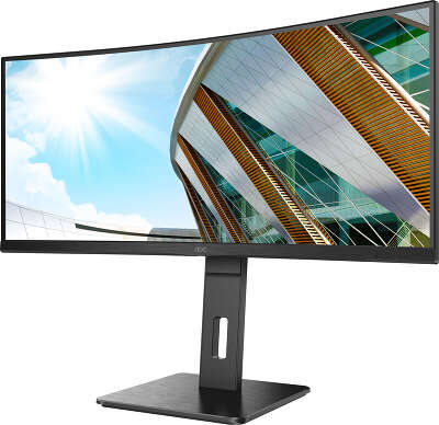 Монитор 34" AOC CU34P2C VA 3440x1440 HDMI, DP, USB Type-C USB-Hub