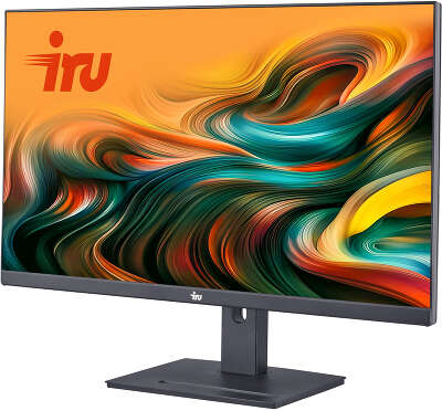 Моноблок IRU 27IM 27" FHD i5-1235U 1.3 ГГц/16/512 SSD/WF/BT/Cam/без ОС,черный