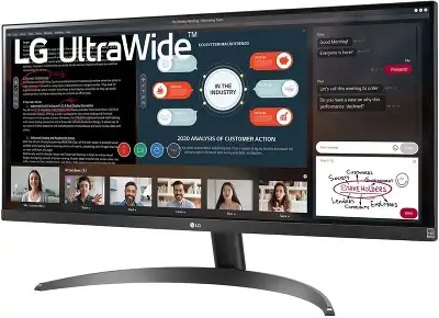 Монитор LG 29" UltraWide 29WP500-B черный IPS LED 21:9 (Ultrawide) HDMI матовая 350cd 178гр/178гр 2560x1080 75Hz FHD 5.2кг