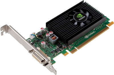 Видеокарта PNY NVS 315 1GB PCI-E DSM59 2DVI-SL 64-bit DDR3 48 Cores LP DSM59 to Dual DVI-I
