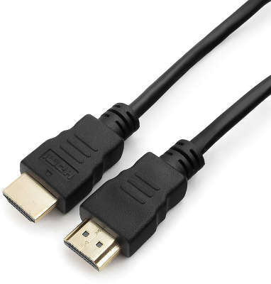 Кабель HDMI Гарнизон GCC-HDMI-1.8М, 1.8м, v1.4, M/M, черный, пакет