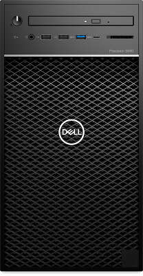 Компьютер Dell Precision 3640 MT i7 10700/16/512 SSD/P2200 5G/Multi/Kb+Mouse/W10Pro,черный