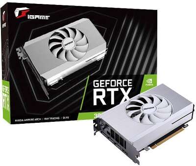Видеокарта Colorful NVIDIA nVidia GeForce RTX 3060 iGame Mini OC 12Gb DDR6 PCI-E HDMI, 3DP