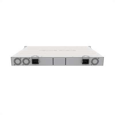 Коммутатор MIKROTIK CRS354-48G-4S+2Q+RM Cloud Router Switch 354-48G-4S+2Q+RM with 48 x Gigabit RJ45 LAN, 4 x 10G SFP+ cages, 2 x 40G QSFP+ cages, RouterOS L5, 1U rackmount enclosure, Dual redundant PSU (002266)
