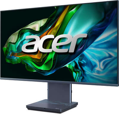 Моноблок Acer Aspire S32-1856 31.5" WQHD i7-1260P 1.5 ГГц/16/512 SSD/WF/BT/Cam/Kb+Mouse/без ОС,серый
