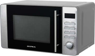 Микроволновая Печь Supra 20TS55 20л. 700Вт серебристый