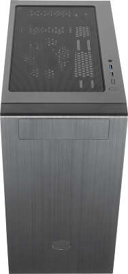 Корпус COOLERMASTER MB400L, черный, mATX, Без БП (MCB-B400L-KN5N-S00)