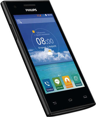 Смартфон Philips S309 Dual Sim, Black