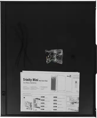 Корпус Aerocool Trinity Mini-G-BK v2 черный без БП mATX 6x120mm 1xUSB2.0 2xUSB3.0 audio bott PSU