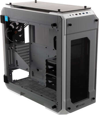 Корпус Thermaltake View 71 TG белый без БП ATX 9x120mm 4x140mm 2xUSB2.0 2xUSB3.0 audio bott PSU