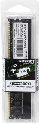 Память PATRIOT DDR4 DIMM 32Gb Signature Line (PC25600, 3200MHz, CL22, 1.2V, RTL) (PSD432G32002)