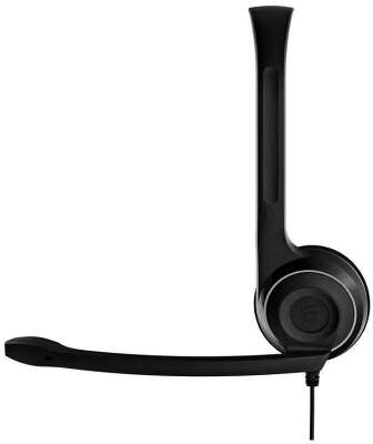 Гарнитура проводная SENNHEISER/EPOS PC 8 USB черный (USB, кабель 2м) (504197)