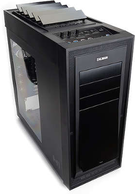 Корпус Full Tower ATX 2.03 ZALMAN ZM-H1 чёрный (без б,п)